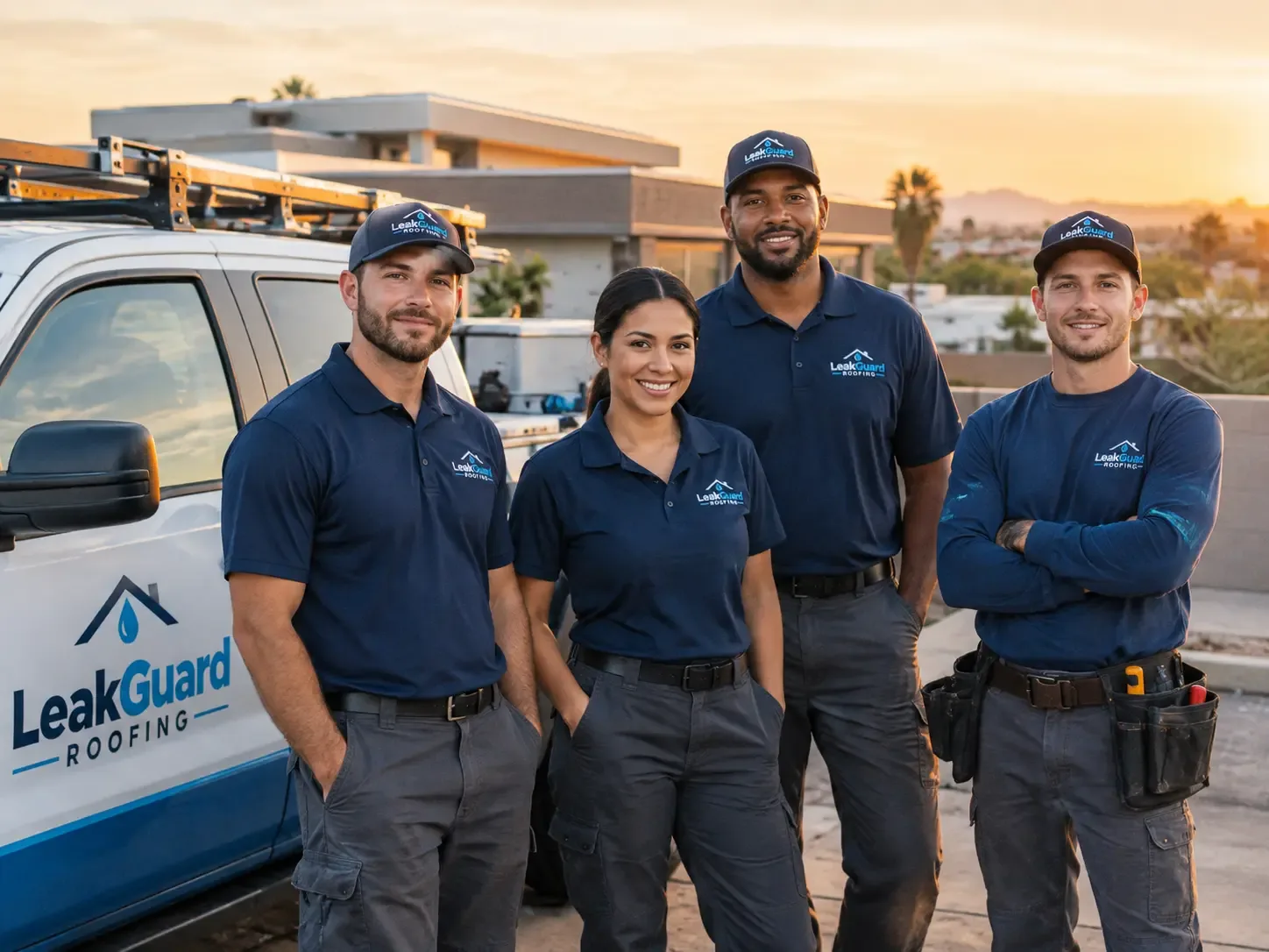 Flat Roof Leak Repair company in Oakpark, VA
